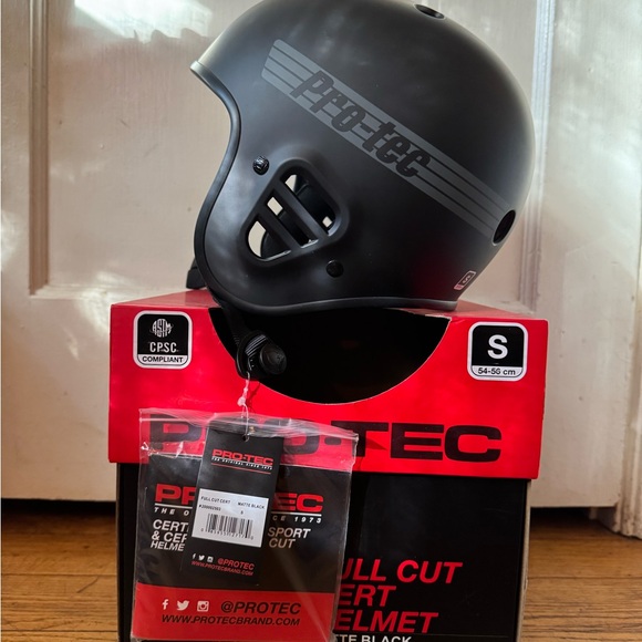 (NIB) PRO-TEC | Full Cut Certified Skate Helmet - S - Picture 9 of 11